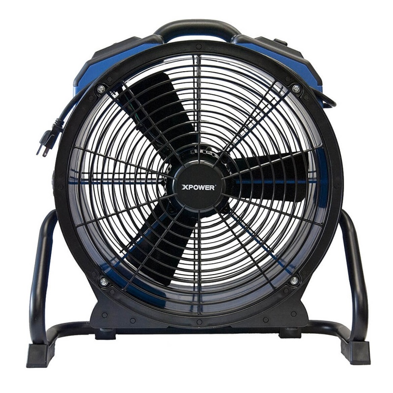 XPOWER X-48ATR 115-Volt 1/3 HP Professional High Temperature Motor Axial Fan - Image 2