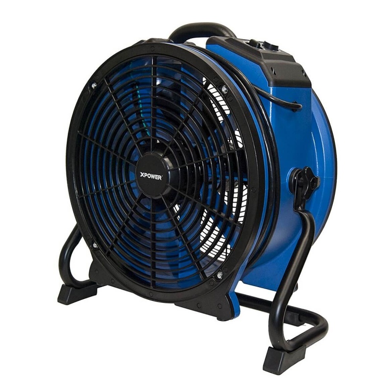 XPOWER X-48ATR 115-Volt 1/3 HP Professional High Temperature Motor Axial Fan - Image 6