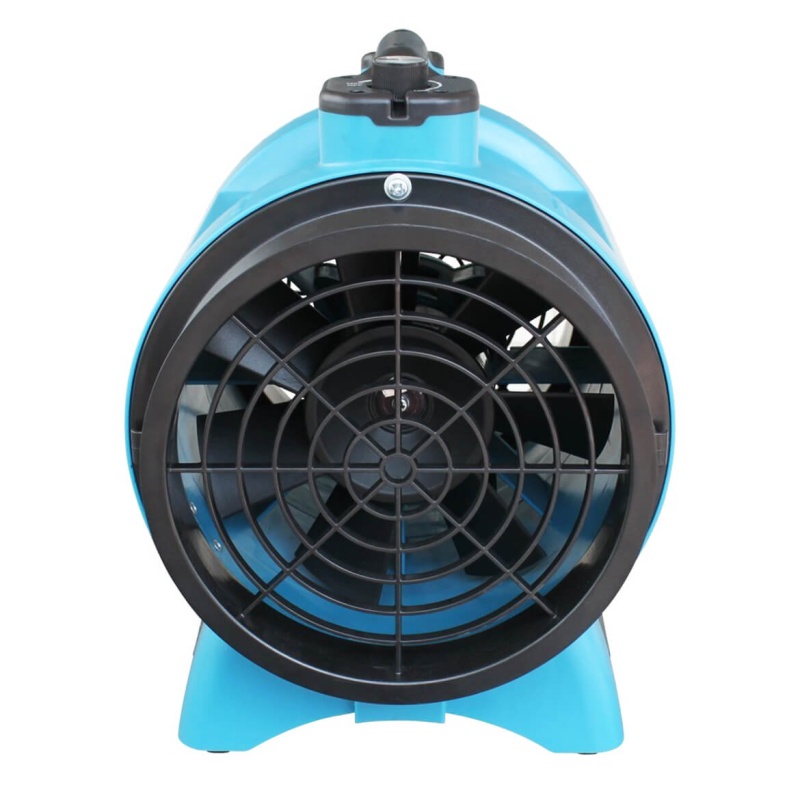 XPOWER X-8 8-Inch 1/3 HP 1000 CFM Variable Speed Industrial Ventilator Fan - Image 3