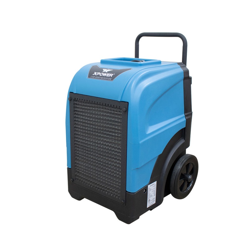 Xpower XD-165L 165-Pint Low Grain Refrigerant Commercial Dehumidifier