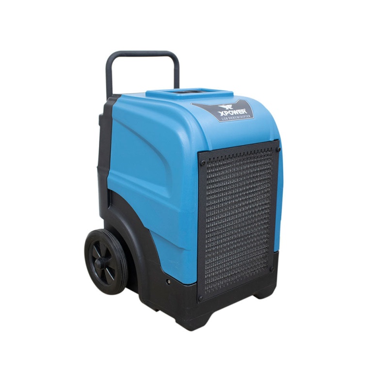 Xpower XD-165L 165-Pint Low Grain Refrigerant Commercial Dehumidifier - Image 11