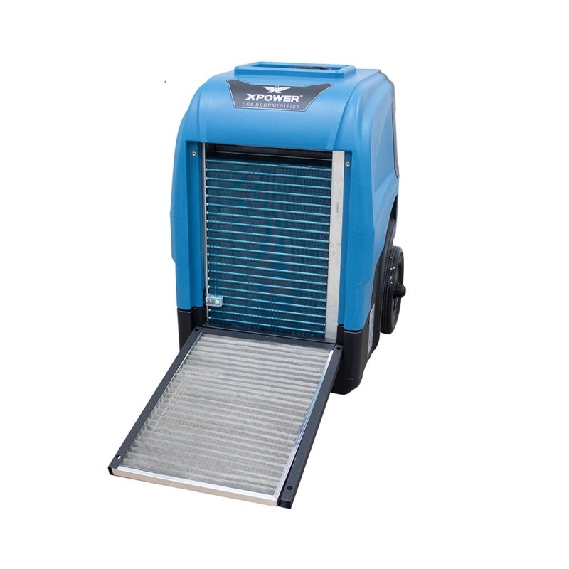 Xpower XD-165L 165-Pint Low Grain Refrigerant Commercial Dehumidifier - Image 12