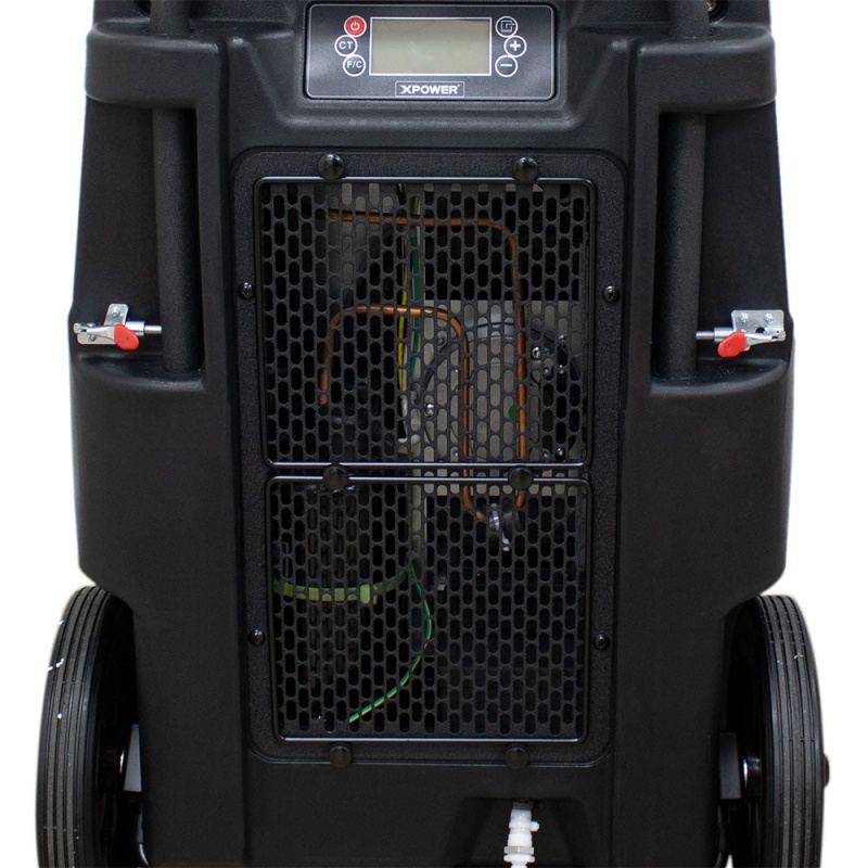 Xpower XD-165L 165-Pint Low Grain Refrigerant Commercial Dehumidifier - Image 6