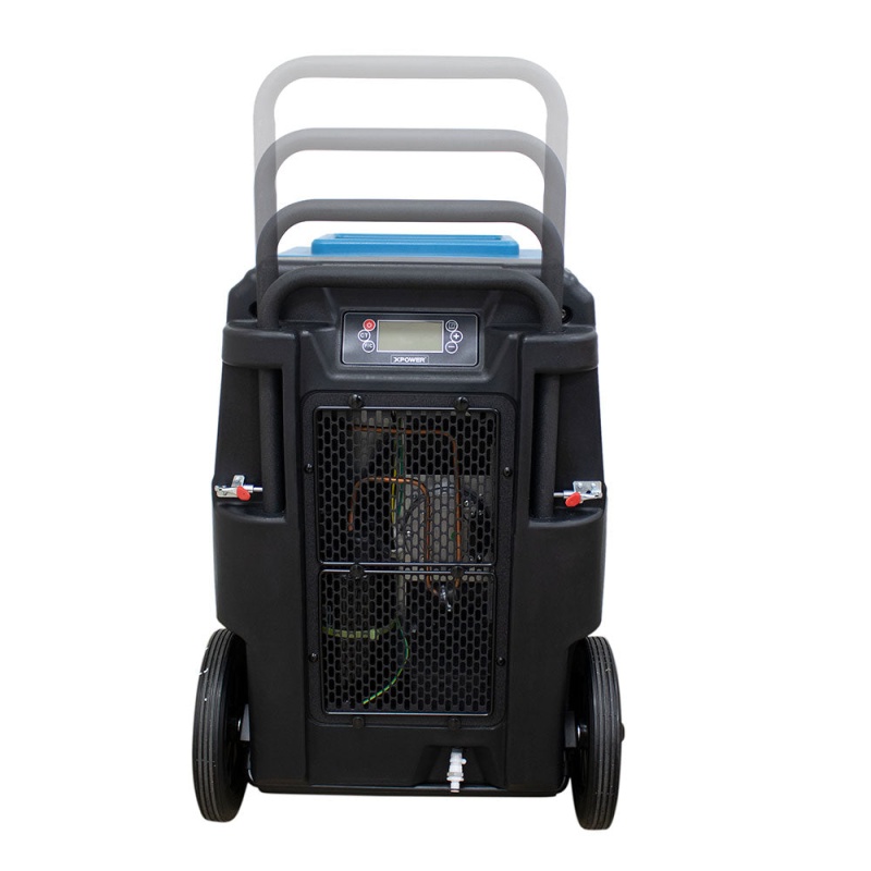 Xpower XD-165L 165-Pint Low Grain Refrigerant Commercial Dehumidifier - Image 8