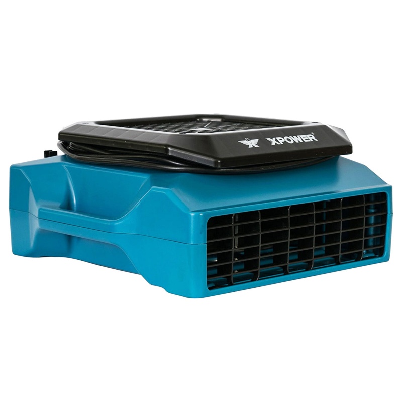 XPOWER XL-730A 1150-Cfm 1/3-Hp 5-Speed Professional Low Profile Air Mover