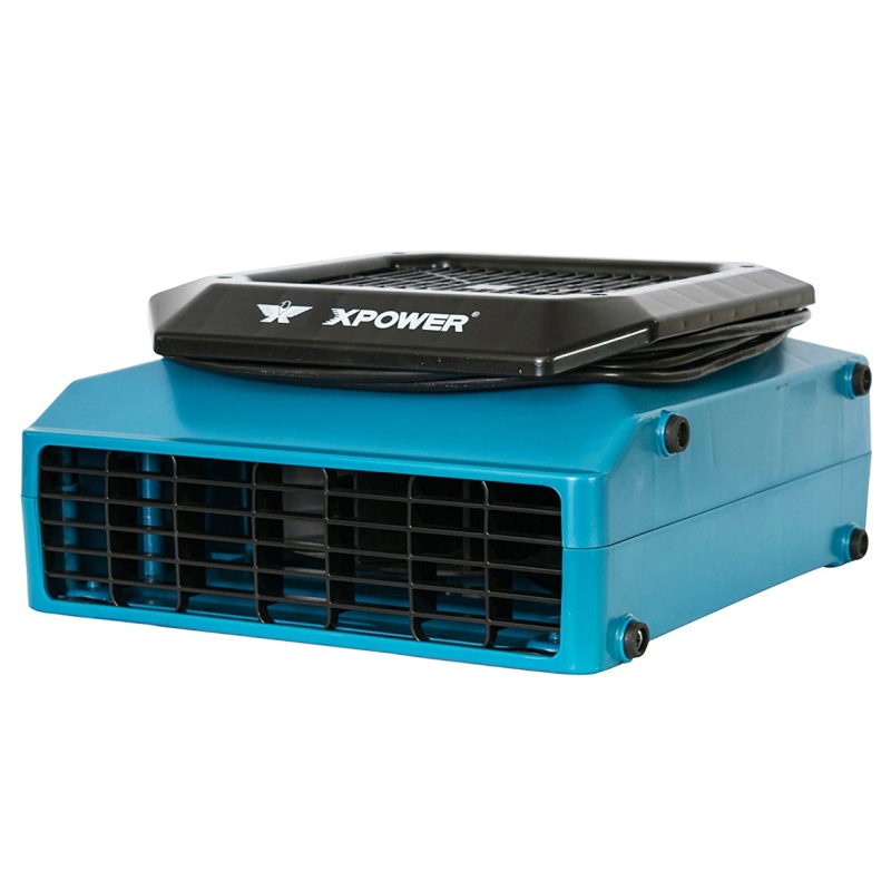 XPOWER XL-730A 1150-Cfm 1/3-Hp 5-Speed Professional Low Profile Air Mover - Image 2