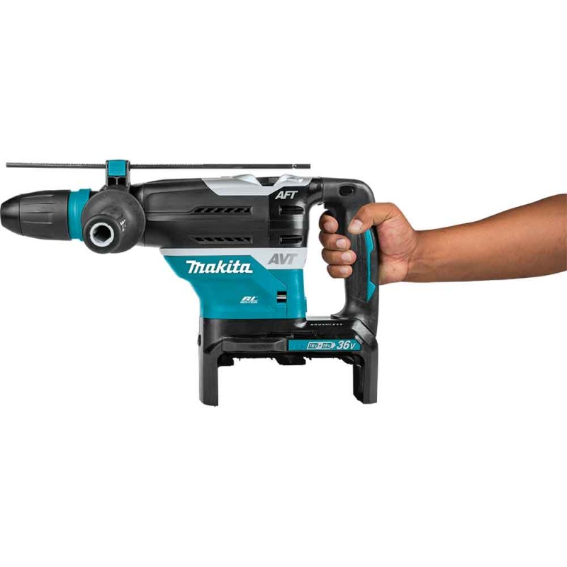 Makita XRH07ZKUN 18V X2 36V LXT 1-9/16" Brushless AVT Rotary Hammer - Bare Tool - Image 11