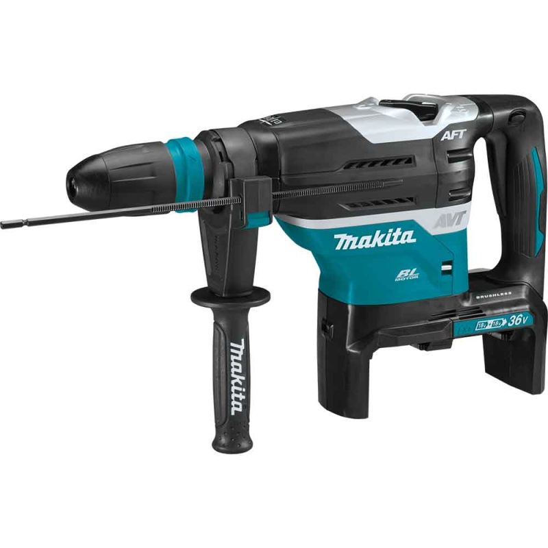 Makita XRH07ZKUN 18V X2 36V LXT 1-9/16" Brushless AVT Rotary Hammer - Bare Tool - Image 3