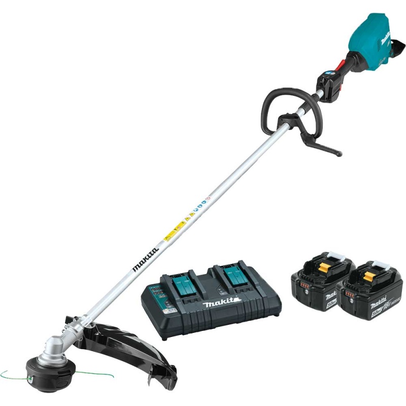 Makita XRU17PT 18V X2 36V LXT Li-Ion Brushless Cordless String Trimmer Kit