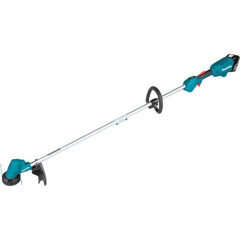 Makita XRU23SM1 18V LXT 13" Li-Ion Brushless Cordless String Trimmer Kit - Image 3