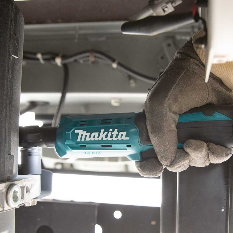 Makita XRW01Z 18V LXT 3/8"-1/4" Square Drive Li-Ion Cordless Ratchet - Bare Tool - Image 2