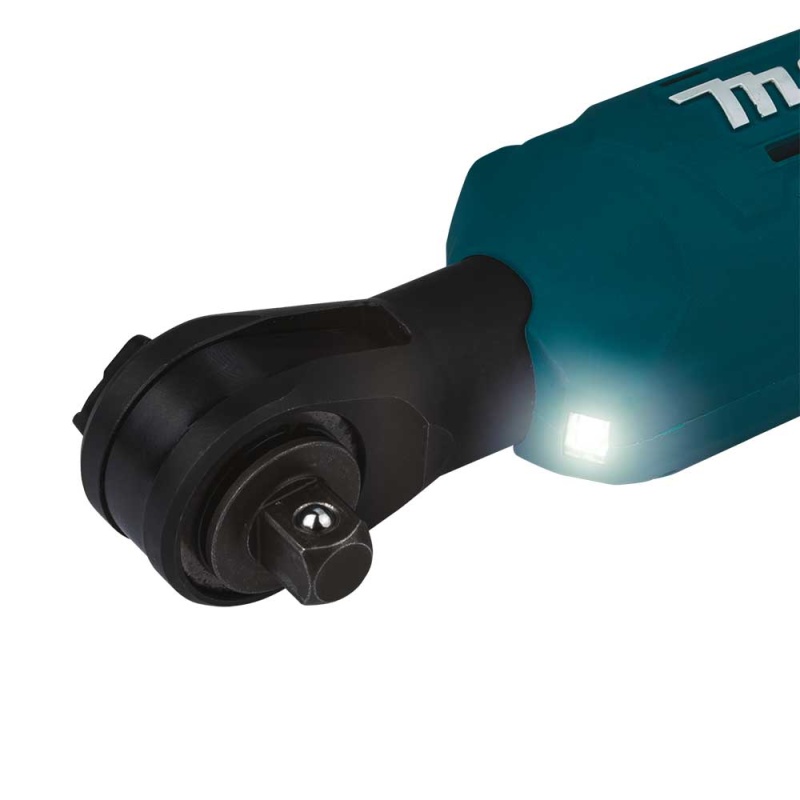 Makita XRW01Z 18V LXT 3/8"-1/4" Square Drive Li-Ion Cordless Ratchet - Bare Tool - Image 5