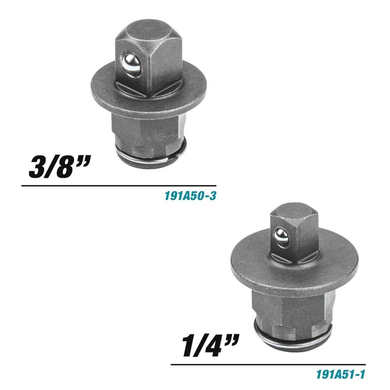 Makita XRW01Z 18V LXT 3/8"-1/4" Square Drive Li-Ion Cordless Ratchet - Bare Tool - Image 7