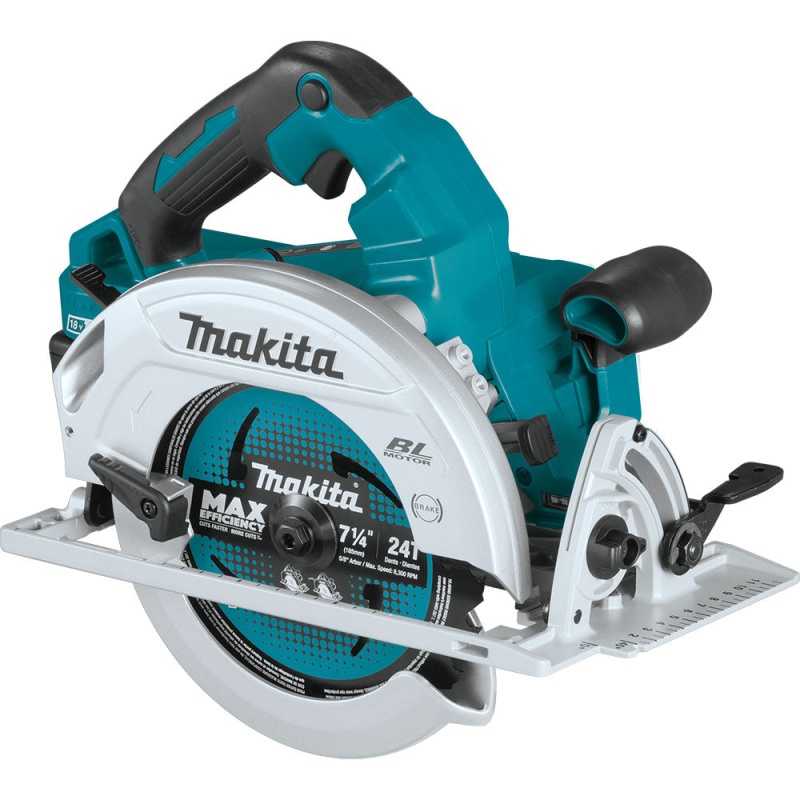 Makita XSH06PT 18V X2 LXT (36V) 7-1/4" Brushless Cordless Circular Saw Kit - Image 2