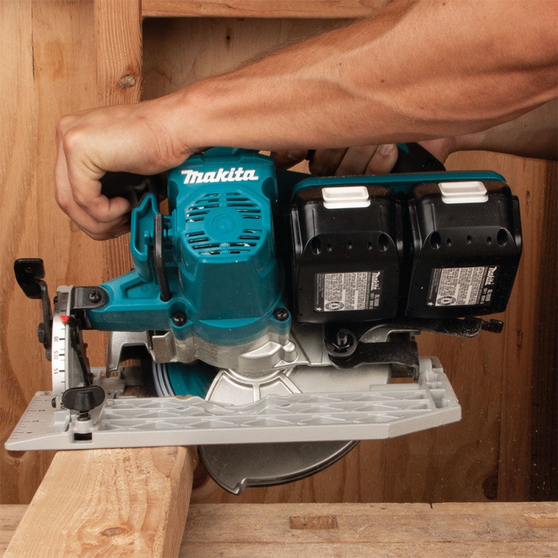 Makita XSH06PT 18V X2 LXT (36V) 7-1/4" Brushless Cordless Circular Saw Kit - Image 3