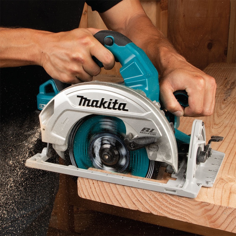 Makita XSH06PT 18V X2 LXT (36V) 7-1/4" Brushless Cordless Circular Saw Kit - Image 4