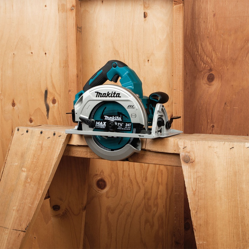 Makita XSH06PT 18V X2 LXT (36V) 7-1/4" Brushless Cordless Circular Saw Kit - Image 5