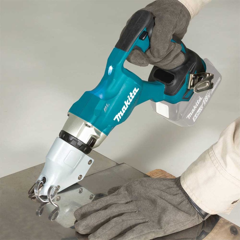 Makita XSJ03Z 18V LXT 14 Gauge Li-Ion Brushless Straight Shear - Bare Tool - Image 2