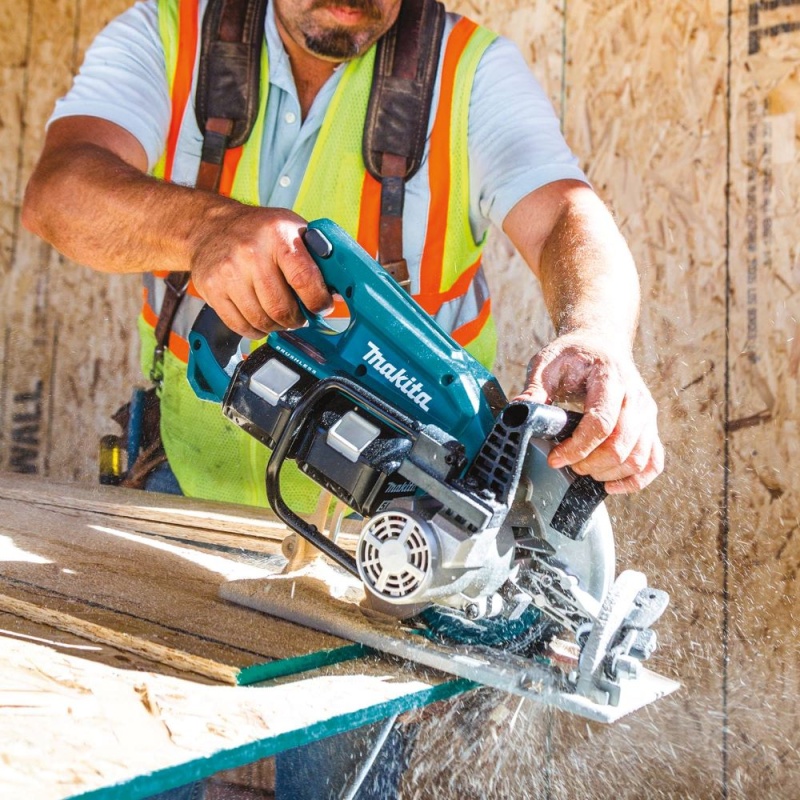 Makita XSR01PT 36-Volt 7-1/4-Inch X2 LXT Cordless Rear Handle Circular Saw Kit - Image 11