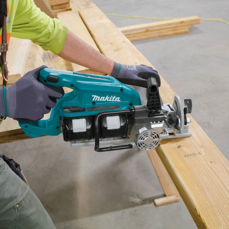 Makita XSR01PT 36-Volt 7-1/4-Inch X2 LXT Cordless Rear Handle Circular Saw Kit - Image 10