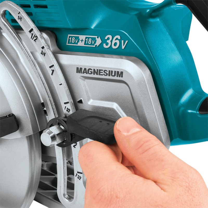 Makita XSR01PT 36-Volt 7-1/4-Inch X2 LXT Cordless Rear Handle Circular Saw Kit - Image 6