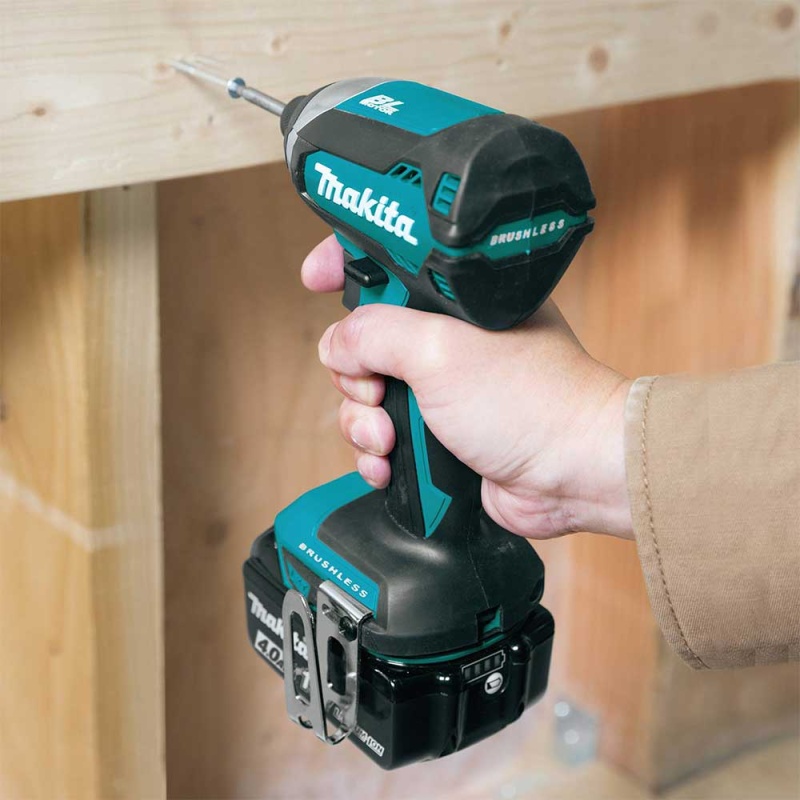 Makita XT269M 18-Volt 4.0 Ah LXT Lithium-Ion Brushless Cordless Combo Kit - 2pc - Image 6