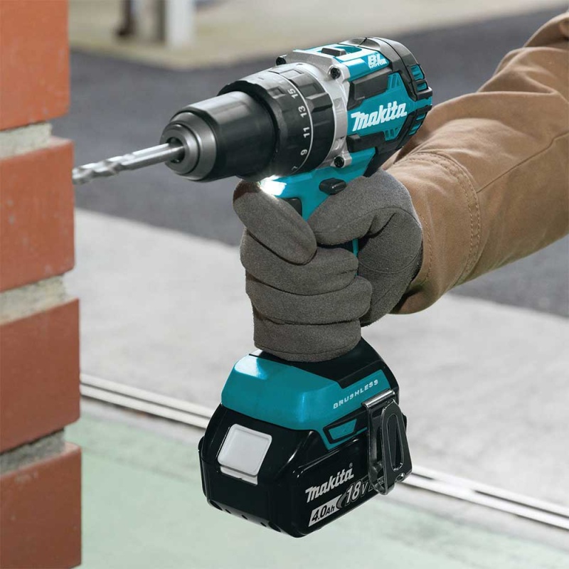 Makita XT269M 18-Volt 4.0 Ah LXT Lithium-Ion Brushless Cordless Combo Kit - 2pc - Image 7