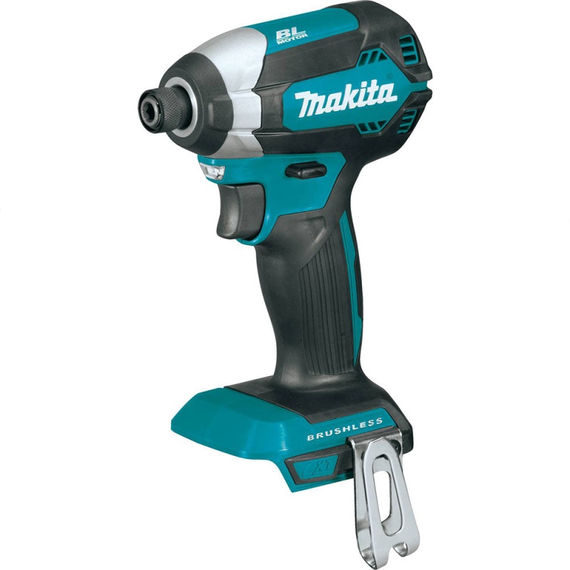 Makita XT269R 18-Volt 2.0 Ah LXT Lithium-Ion Brushless Cordless Combo Kit - 2pc - Image 9