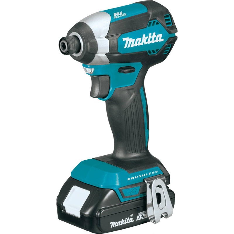 Makita XT269R 18-Volt 2.0 Ah LXT Lithium-Ion Brushless Cordless Combo Kit - 2pc - Image 8