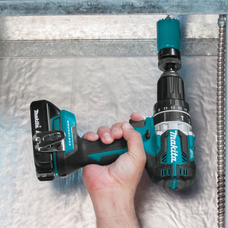 Makita XT269R 18-Volt 2.0 Ah LXT Lithium-Ion Brushless Cordless Combo Kit - 2pc - Image 7