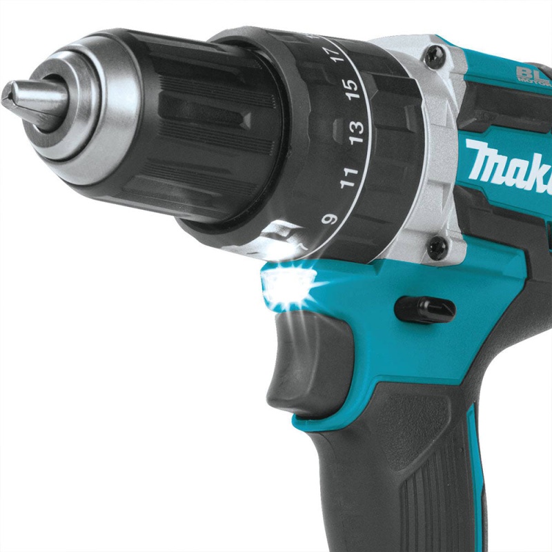 Makita XT269R 18-Volt 2.0 Ah LXT Lithium-Ion Brushless Cordless Combo Kit - 2pc - Image 5