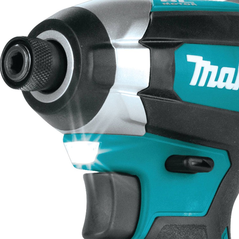 Makita XT269R 18-Volt 2.0 Ah LXT Lithium-Ion Brushless Cordless Combo Kit - 2pc - Image 4