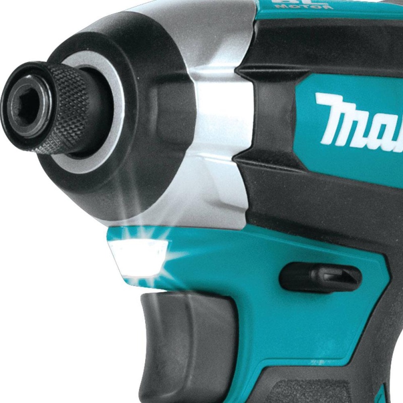 Makita XT269T 18 Volt 5.0Ah 2-Tool Brushless Cordless Driver Combo Kit - Image 2