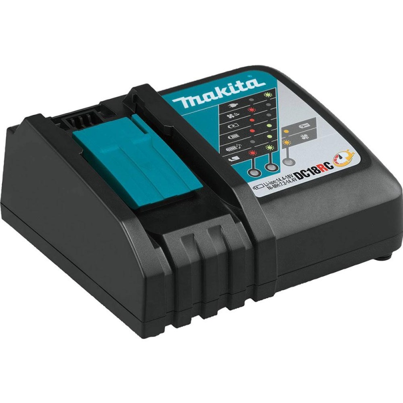 Makita XT269T 18 Volt 5.0Ah 2-Tool Brushless Cordless Driver Combo Kit - Image 6