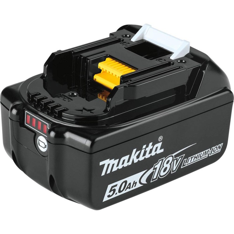 Makita XT269T 18 Volt 5.0Ah 2-Tool Brushless Cordless Driver Combo Kit - Image 7