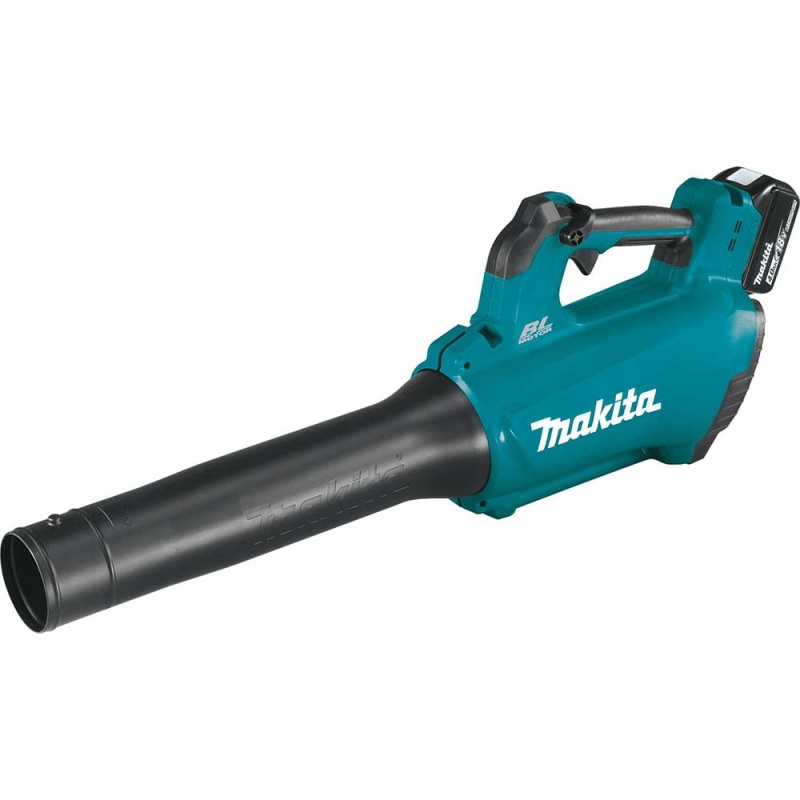 Makita XT287SM1 18V LXT Li-Ion Brushless Cordless Trimmer/Blower Combo Kit - Image 4