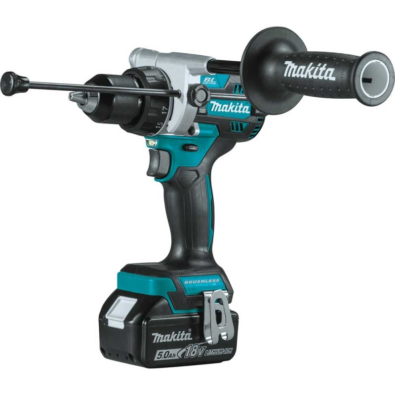 Makita XT288T 18V LXT Li-Ion Brushless Cordless Drill/Driver Combo Kit - Image 2