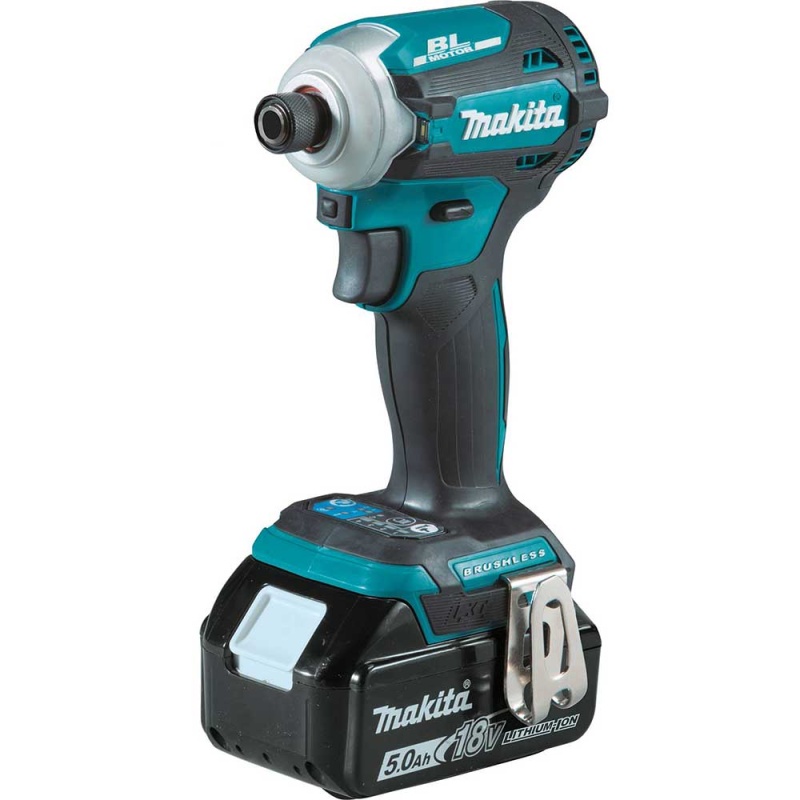 Makita XT288T 18V LXT Li-Ion Brushless Cordless Drill/Driver Combo Kit - Image 3