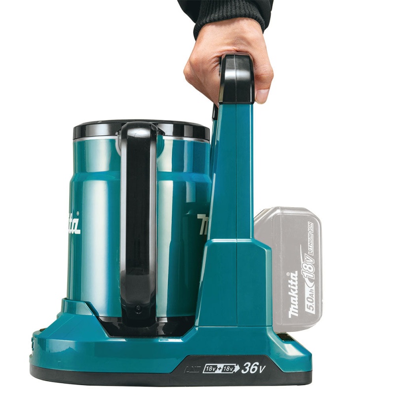 Makita XTK01Z 18V X2 36V LXT Li-Ion Cordless Hot Water Kettle - BareTool - Image 5