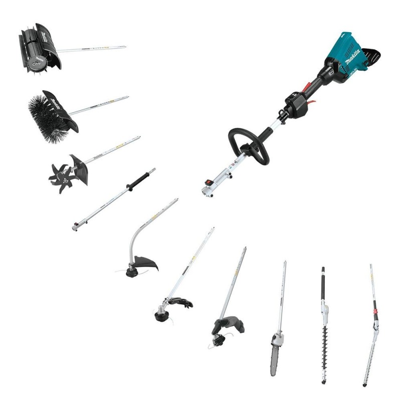 Makita XUX01M5PT 36-Volt 5.0Ah Cordless Couple Shaft Power Head Attachment Kit - Image 9