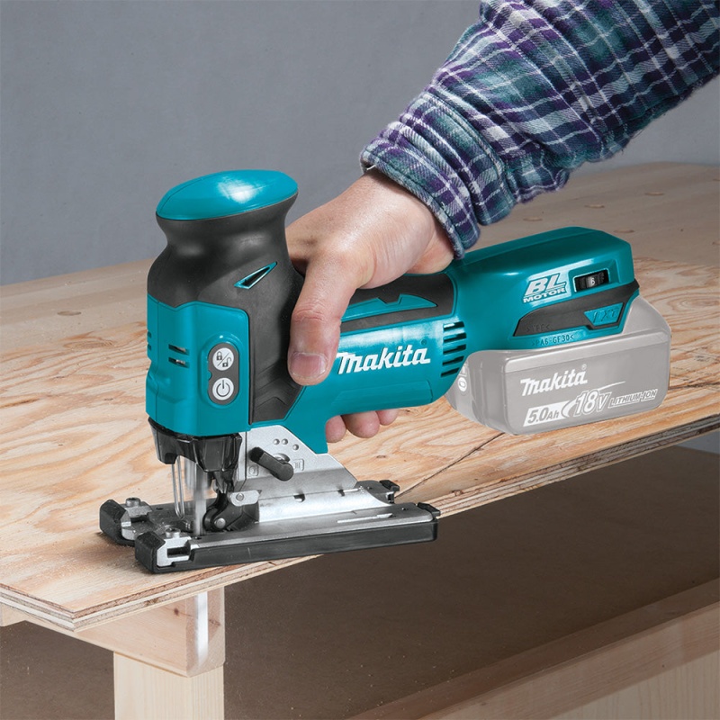 Makita XVJ01Z 18V LXT Lithium Brushless Cordless Barrel Grip Jig Saw - Bare Tool - Image 2