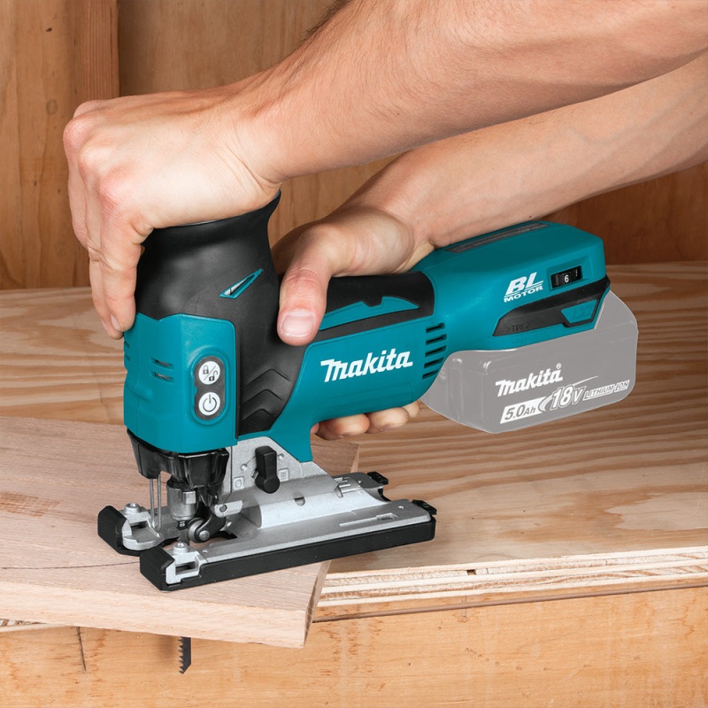 Makita XVJ01Z 18V LXT Lithium Brushless Cordless Barrel Grip Jig Saw - Bare Tool - Image 3