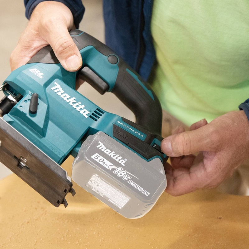 Makita XVJ04Z 18V LXT Lithium-Ion Brushless Cordless Jig Saw - Bare Tool - Image 7