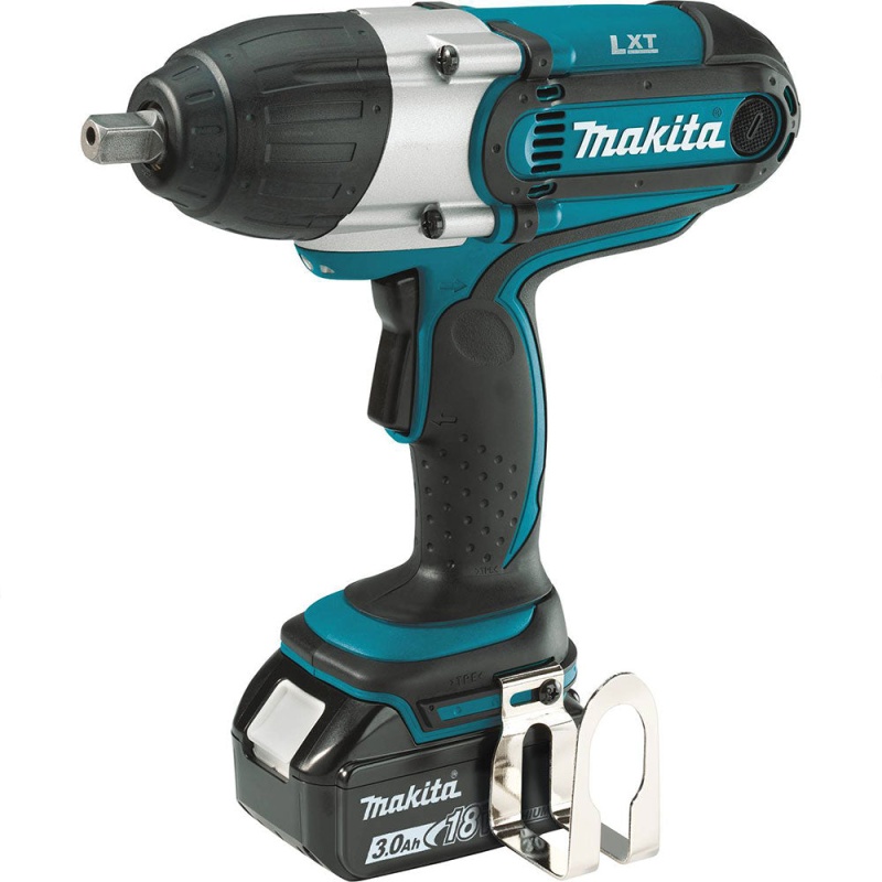 Makita XWT04S1 18V LXT Li-Ion 1/2" Sq. Drive Cordless Impact Wrench Kit - Image 2