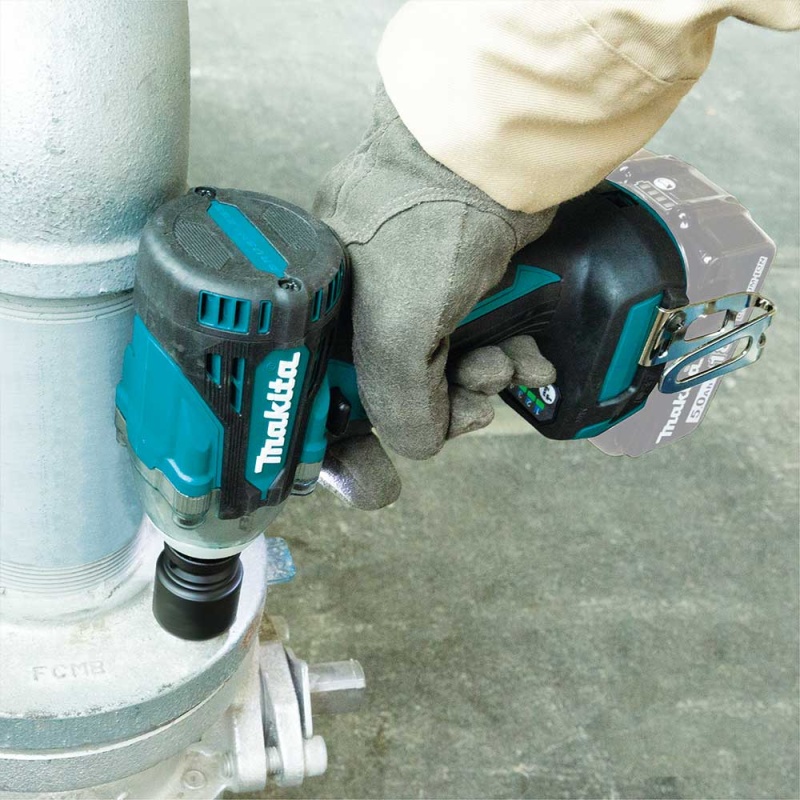 Makita XWT14Z 18V LXT 1/2" Sq. Cordless Drive Impact Wrench w/ Anvil - Bare Tool - Image 3