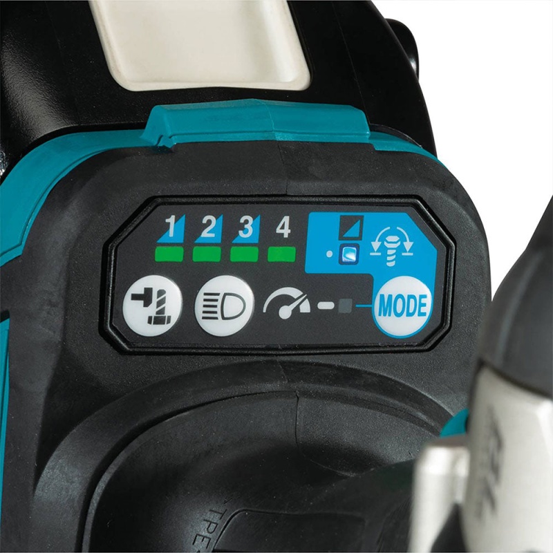 Makita XWT17T 18V LXT 1/2" Sq. Drive Li-Ion Brushless Cordless Impact Wrench Kit - Image 6