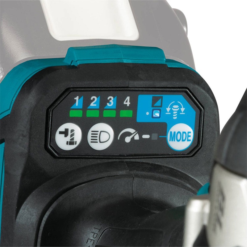 Makita XWT17Z 18V LXT 1/2" Li-Ion Brushless Cordless Impact Wrench - Bare Tool - Image 2