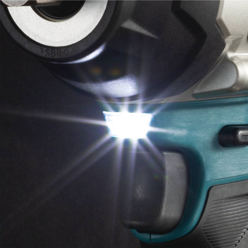 Makita XWT17Z 18V LXT 1/2" Li-Ion Brushless Cordless Impact Wrench - Bare Tool - Image 3