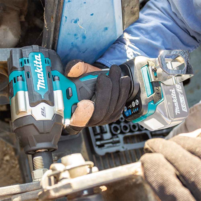 Makita XWT18XVZ 18V LXT 1/2" Sq. Drive Cordless Utility Impact Wrench -Bare Tool - Image 3