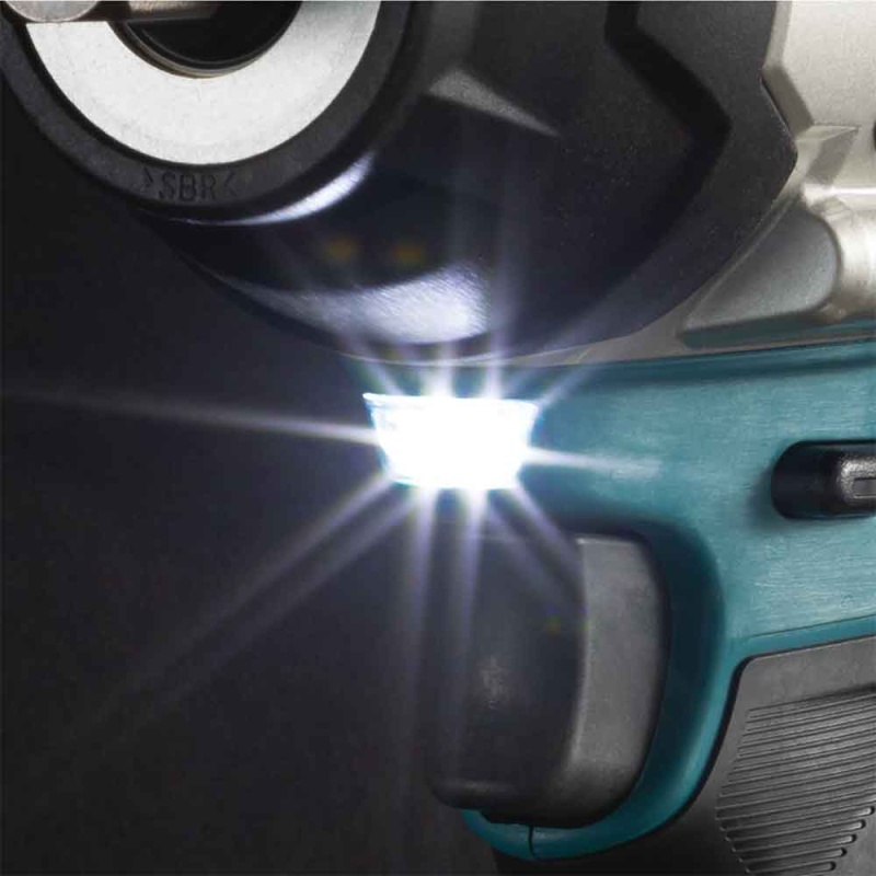 Makita XWT18XVZ 18V LXT 1/2" Sq. Drive Cordless Utility Impact Wrench -Bare Tool - Image 7